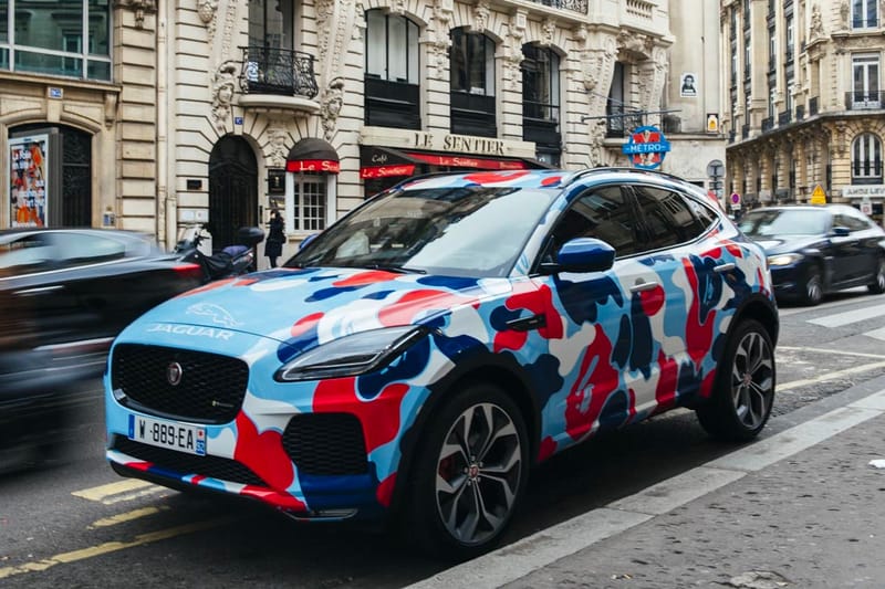 BAPE Car Spotted on the Streets of Paris