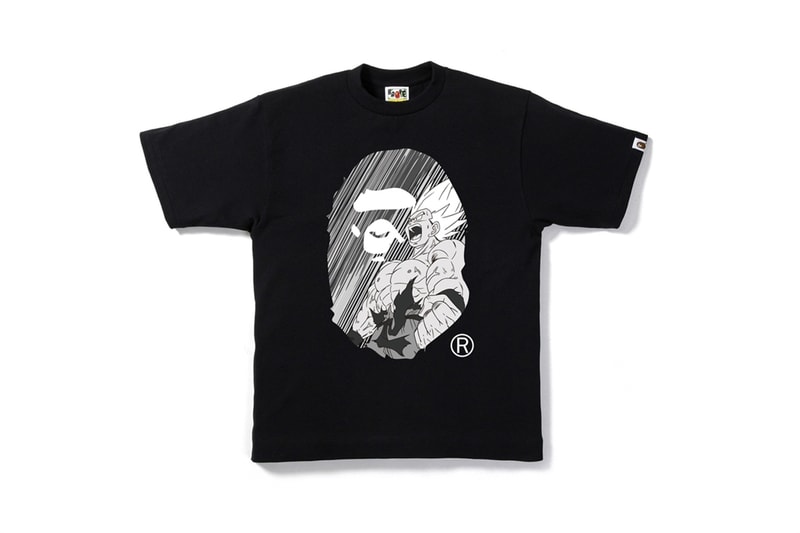 BAPE Bathing Ape Dragon Ball Z DBZ Capsule Collaboration Goku Milo
