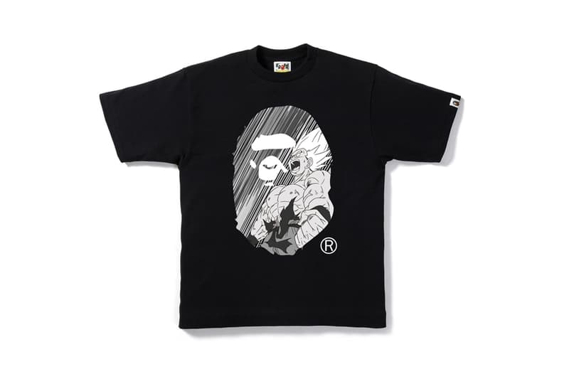 BAPE Bathing Ape Dragon Ball Z DBZ Capsule Collaboration Goku Milo