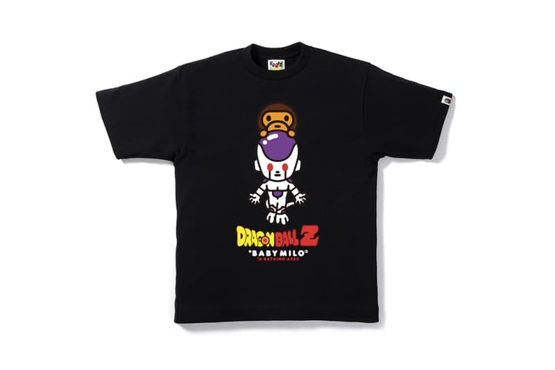 BAPE Bathing Ape Dragon Ball Z DBZ Capsule Collaboration Goku Milo