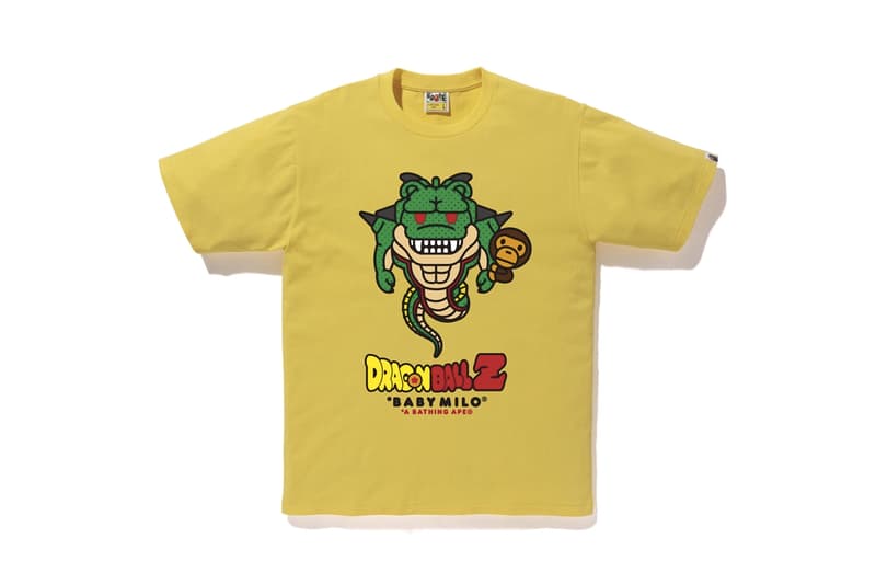BAPE Bathing Ape Dragon Ball Z DBZ Capsule Collaboration Goku Milo
