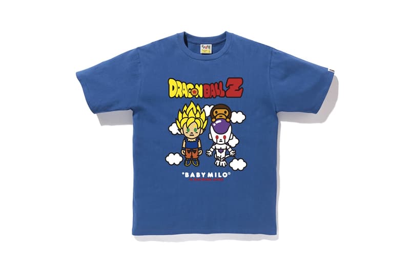 BAPE Bathing Ape Dragon Ball Z DBZ Capsule Collaboration Goku Milo