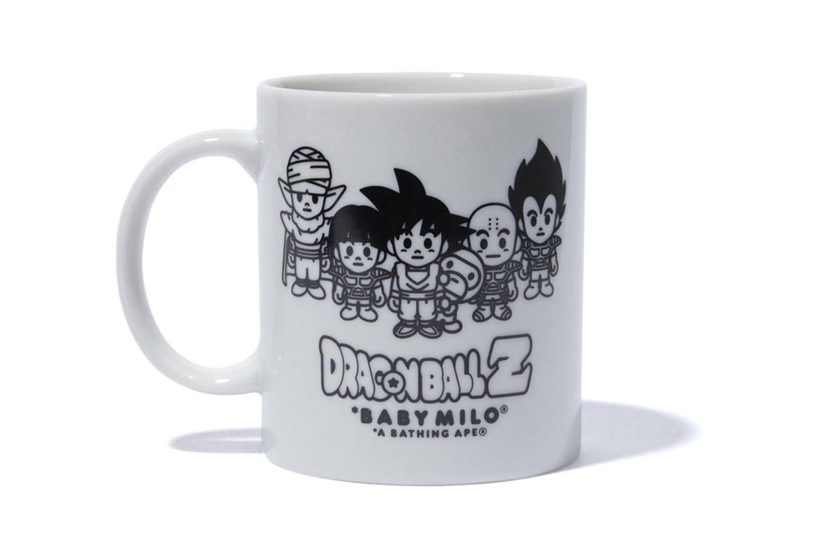 BAPE Bathing Ape Dragon Ball Z DBZ Capsule Collaboration Goku Milo