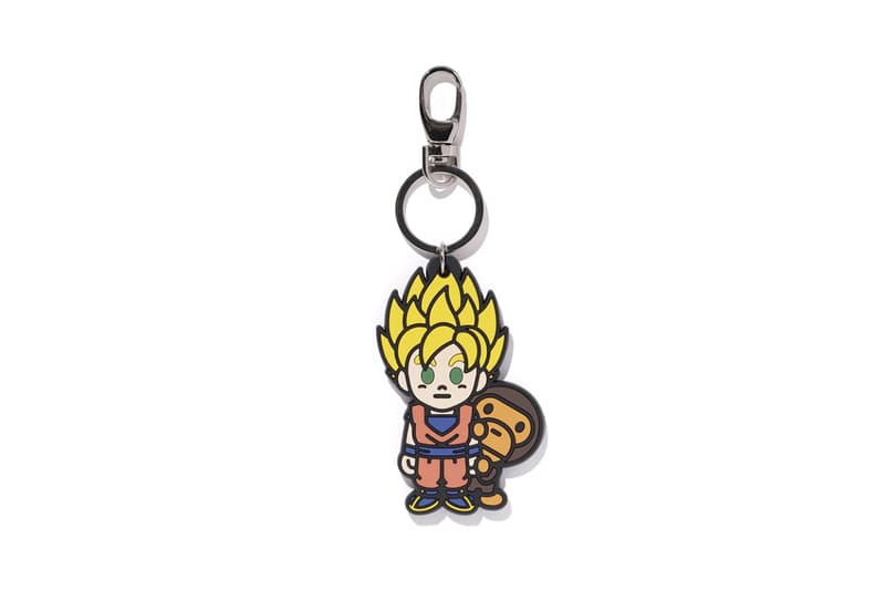 BAPE Bathing Ape Dragon Ball Z DBZ Capsule Collaboration Goku Milo