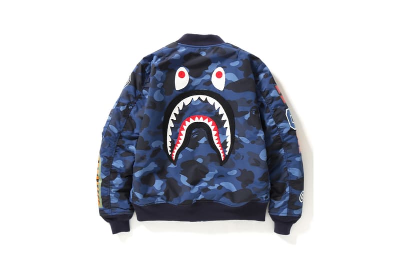 BAPE Streetwear Fashion Apparel Clothing Jackets Hoodies Release Date Info Drops November 11