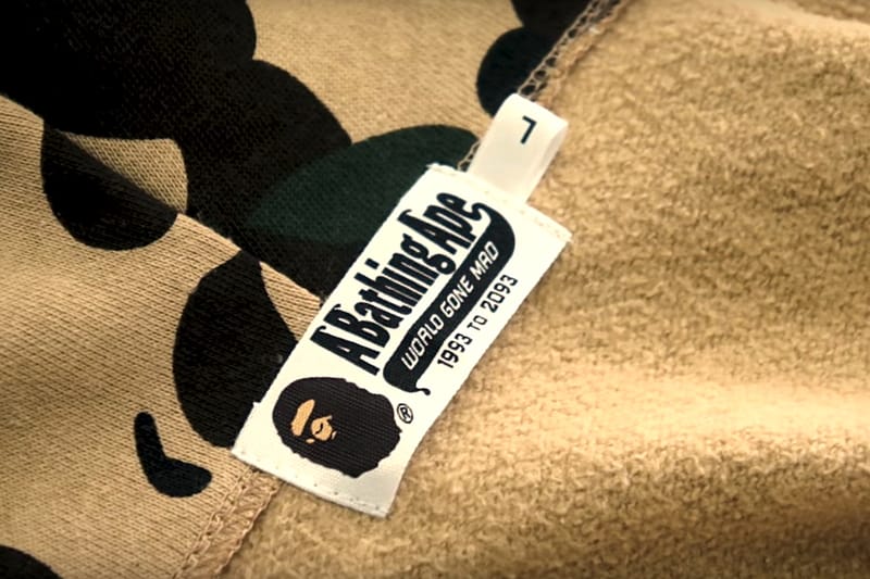 BAPE Takes Viewers Behind the Scenes to Show How the APE Hoodie Is Made