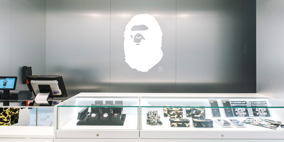 A Bathing Ape Alights on French Capital – WWD