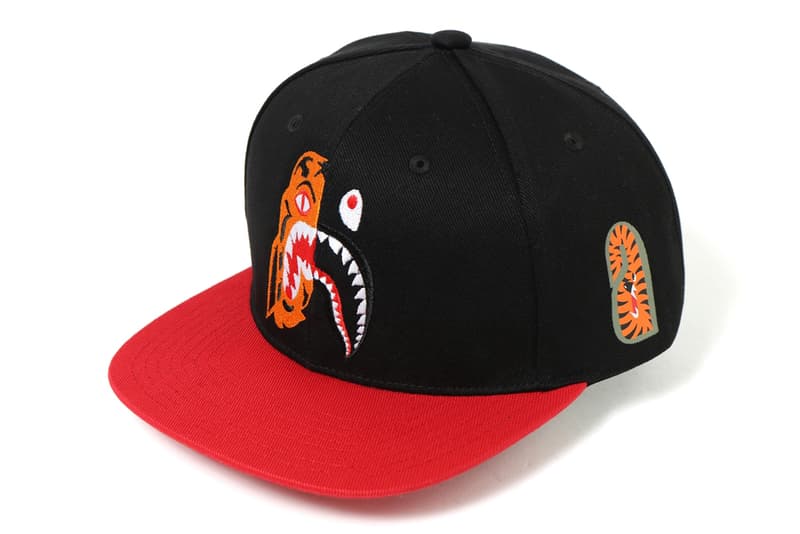 BAPE 2017 Fall Winter Tiger Shark Collection November 11 Release Date Info Red Black Camouflage Camo Zipper Print