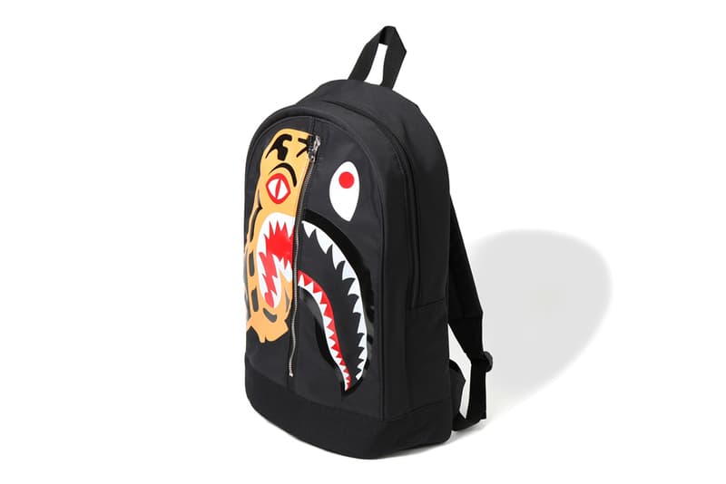 BAPE 2017 Fall Winter Tiger Shark Collection November 11 Release Date Info Red Black Camouflage Camo Zipper Print