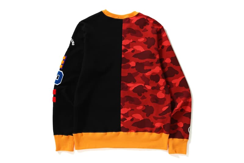 BAPE 2017 Fall Winter Tiger Shark Collection November 11 Release Date Info Red Black Camouflage Camo Zipper Print