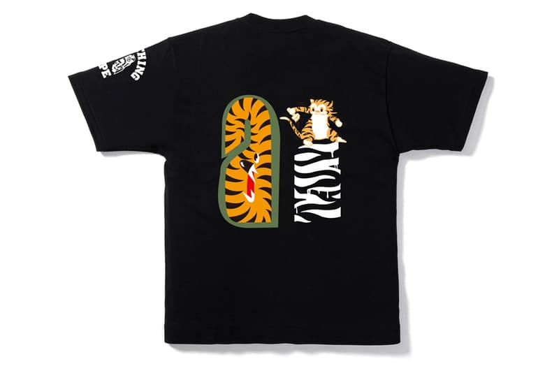 BAPE 2017 Fall Winter Tiger Shark Collection November 11 Release Date Info Red Black Camouflage Camo Zipper Print