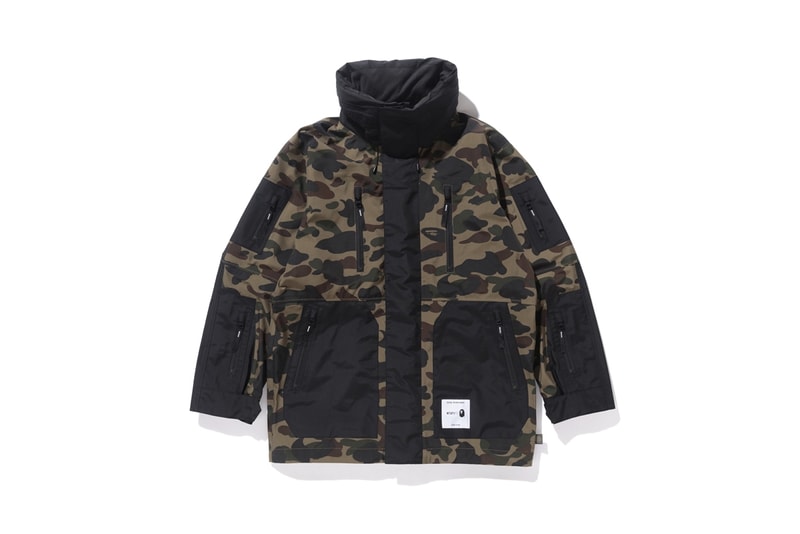 BAPE WTAPS Tetsu Nishiyama Isetan Shinjuku Dover Street Market Ginza