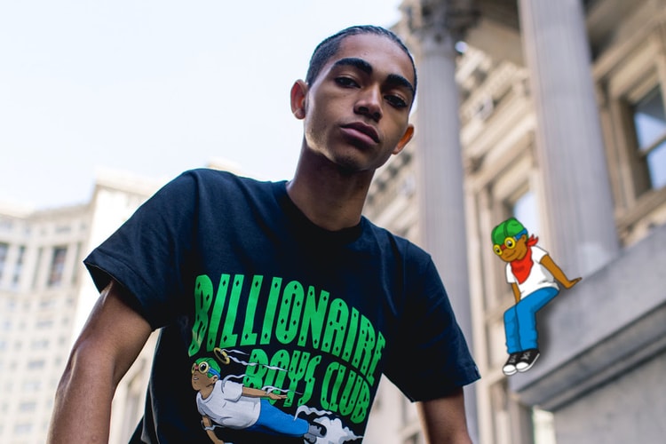 Billionaire Boys Club's Capsule Collection with Artist Hebru Brantley