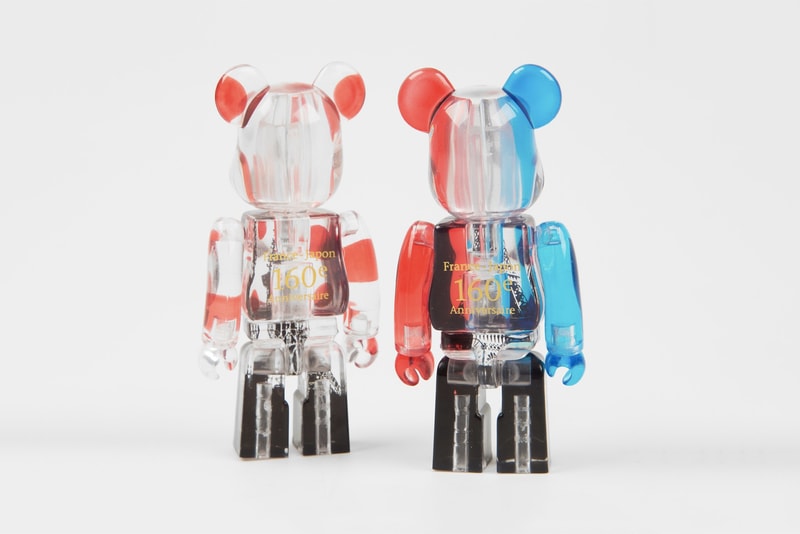 Medicom Toy BE@RBRICK Tokyo Tower Eiffel Tower 60th 130th Anniversary Paris colette