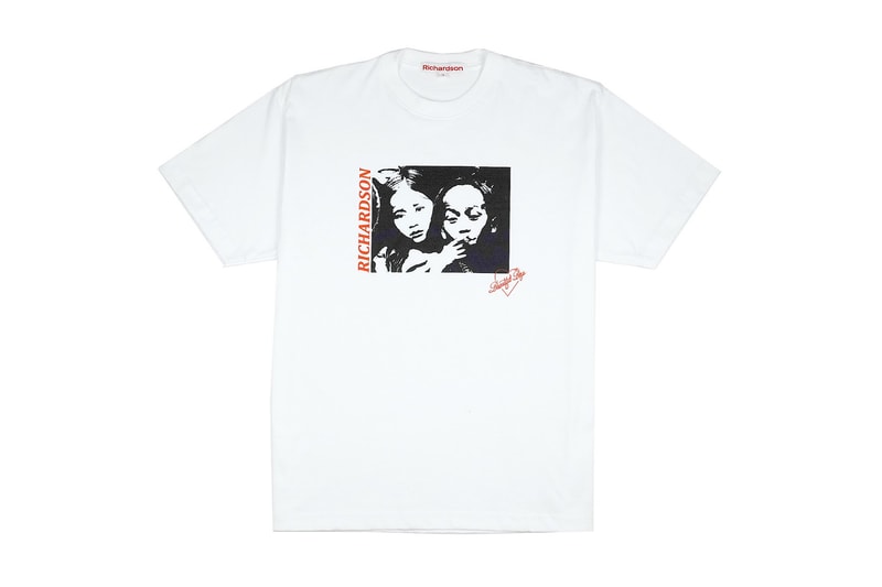 Beautiful Boys Richardson T Shirt Tee Collaboration 2017 November 10 Release Date Info White