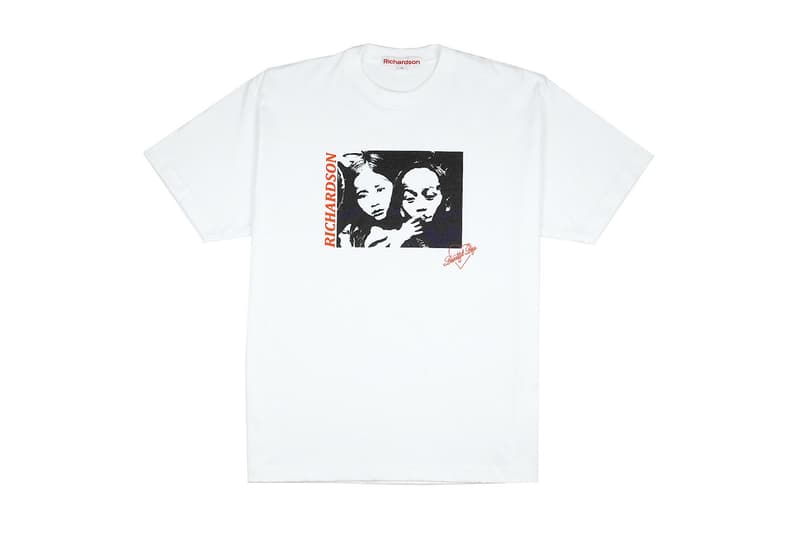 Beautiful Boys Richardson T Shirt Tee Collaboration 2017 November 10 Release Date Info White
