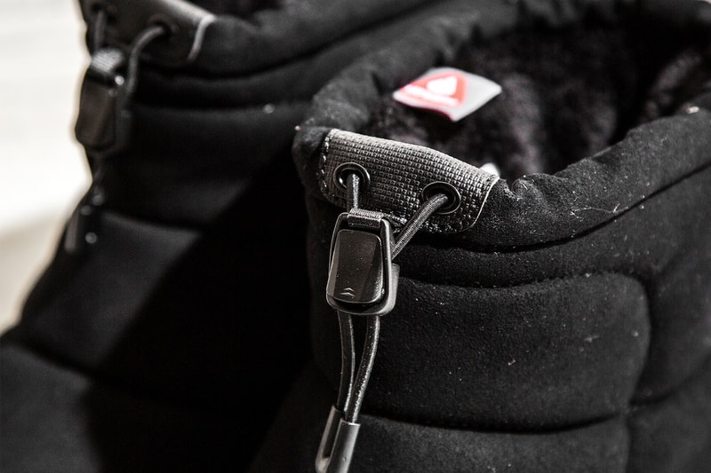 BEAUTY YOUTH The North Face Nuptse Bootie Mule Black 2017 November Release Date Info Boot Shoes Footwear