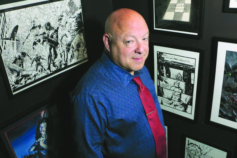 Brian Michael Bendis Leaves Marvel DC Comics Avengers Spider-Man Ultimate Daredevil Jessica Jones