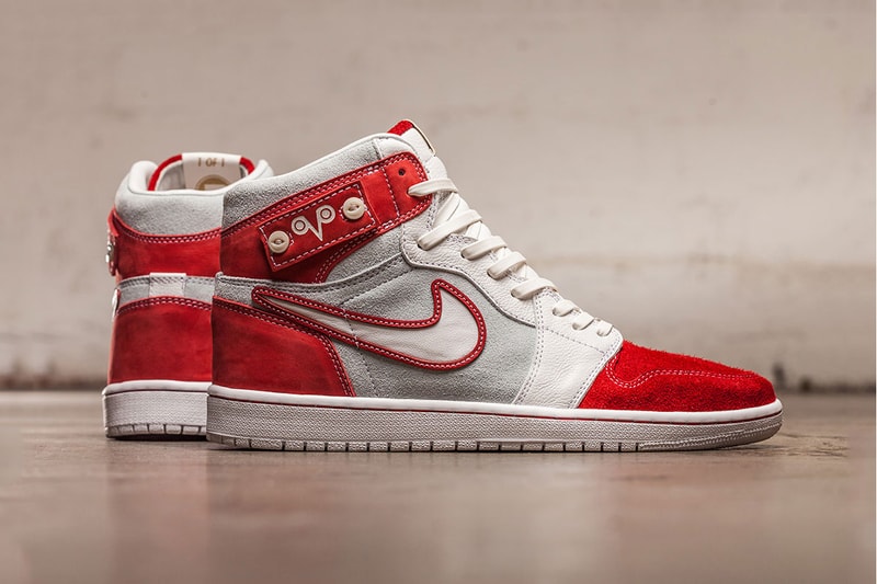 BespokeIND Air Jordan 1 Drake Custom Sneakers Jordan Brand Nike