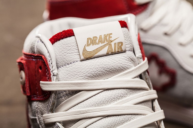 BespokeIND Air Jordan 1 Drake Custom Sneakers Jordan Brand Nike