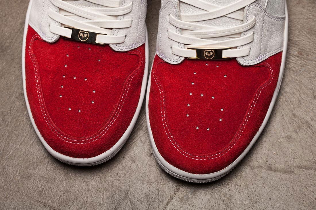 BespokeIND Air Jordan 1 Drake Custom Sneakers Jordan Brand Nike
