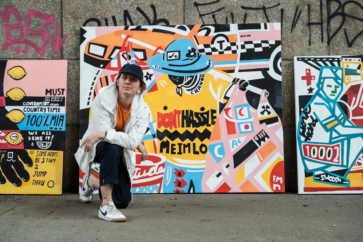 Cindy Sherman Supreme Shepard Fairey N.E.R.D. Yung Jake Dream Hotel Ian Strange Off-White Virgil Abloh Adam Lucas Hanksy