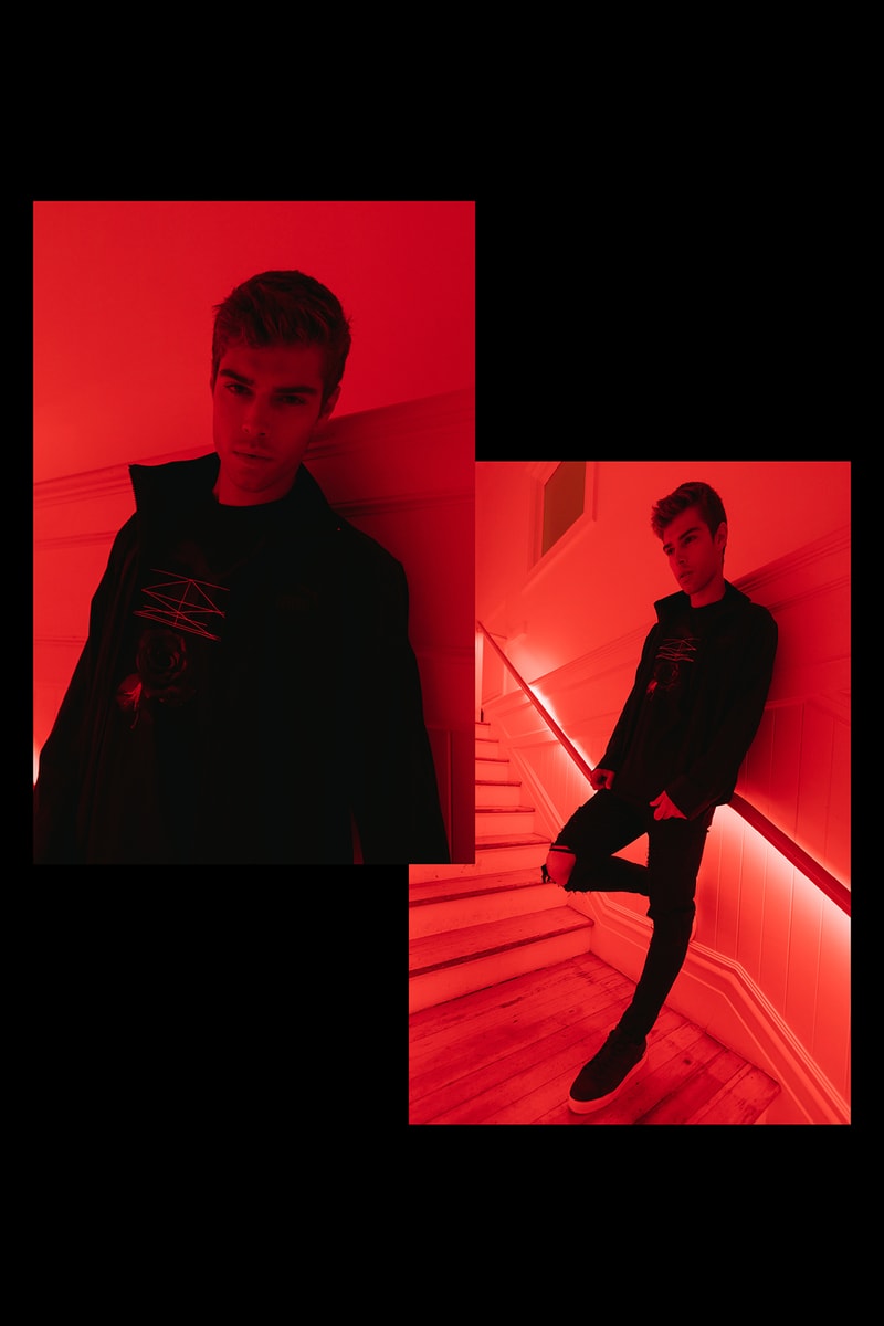 Black Scale Puma 2017 Fall Winter Collaboration Capsule Collection Disc Blaze Platform Court Tsugi Blaze 2017 November 7 Drop Release Info Date Sneaker Logo Branding Shirt Jacket