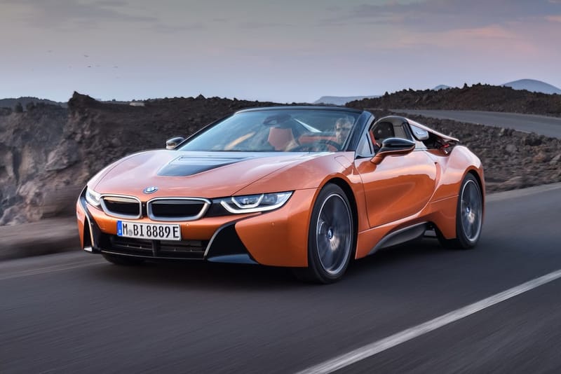 BMW Introduces the Drop Top i8 Roadster