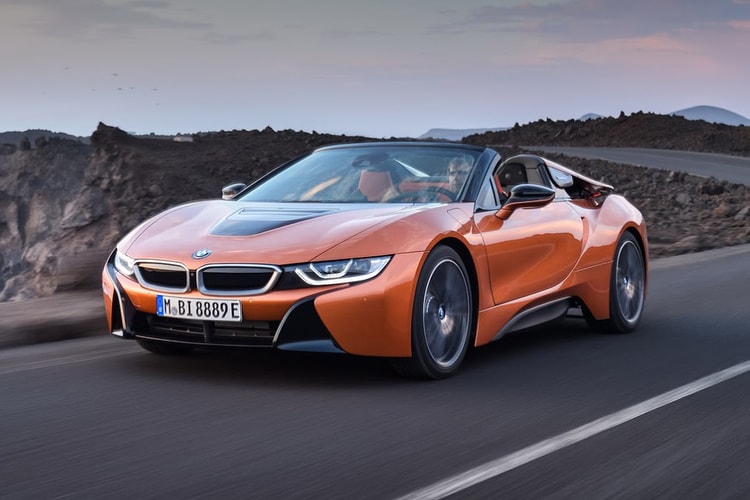 BMW Introduces the Drop Top i8 Roadster