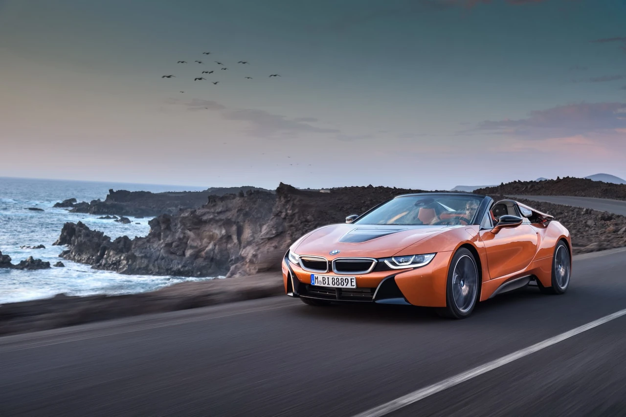 BMW i8 Roadster Convertible