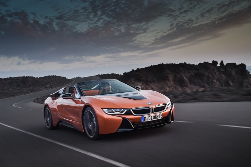 BMW i8 Roadster Convertible