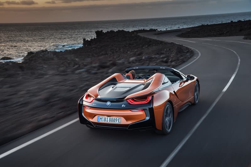 BMW i8 Roadster Convertible