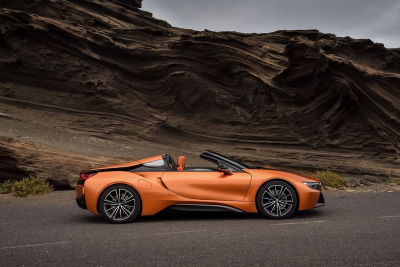 BMW i8 Roadster Convertible