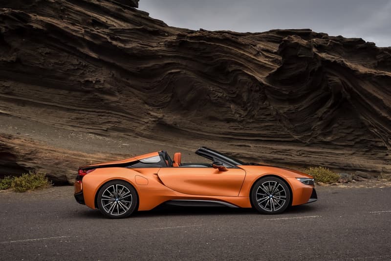 BMW i8 Roadster Convertible