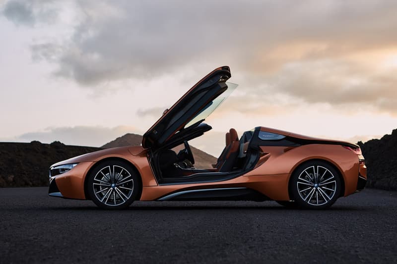 BMW i8 Roadster Convertible