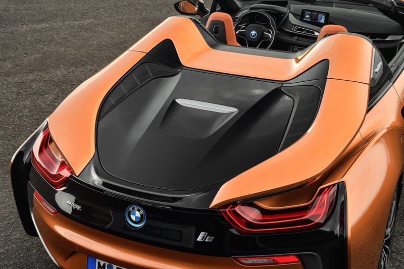 BMW i8 Roadster Convertible