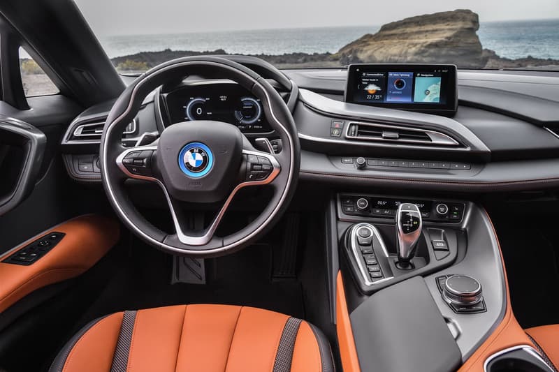 BMW i8 Roadster Convertible