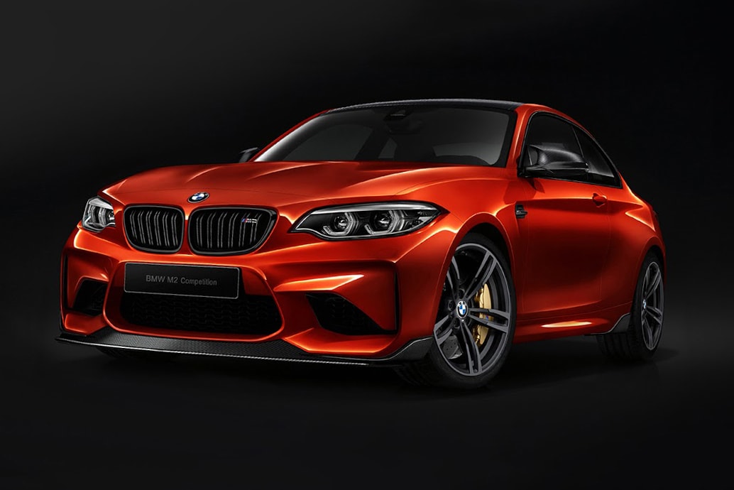 BMW M2 Competition Production 2018