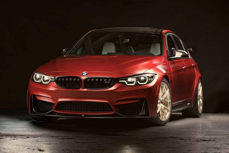 A Special Edition 2018 BMW M3 Debuts in Las Vegas
