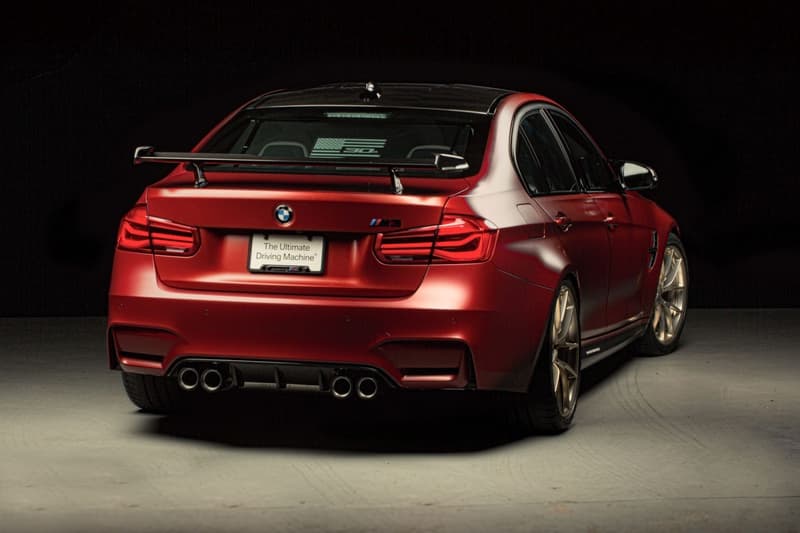 BMW M3 30 Years American Edition 2018 SEMA Las Vegas