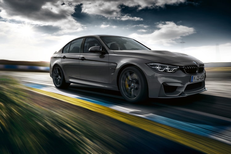 BMW Reveals Sleek and Streamlined New M3 CS 2018 Model