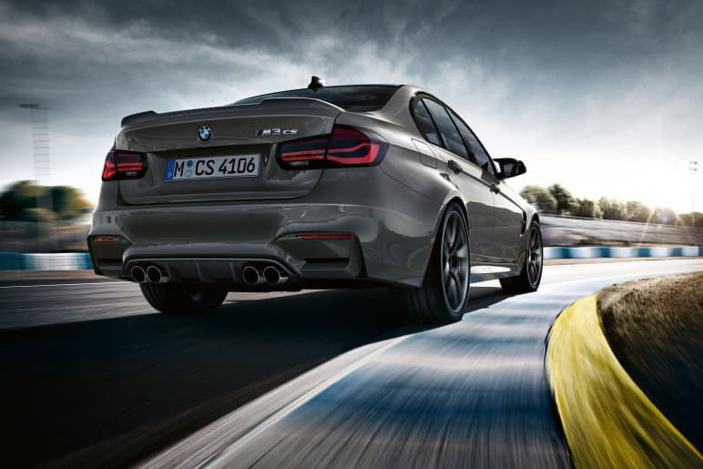 BMW M3 CS 2018 3 Series