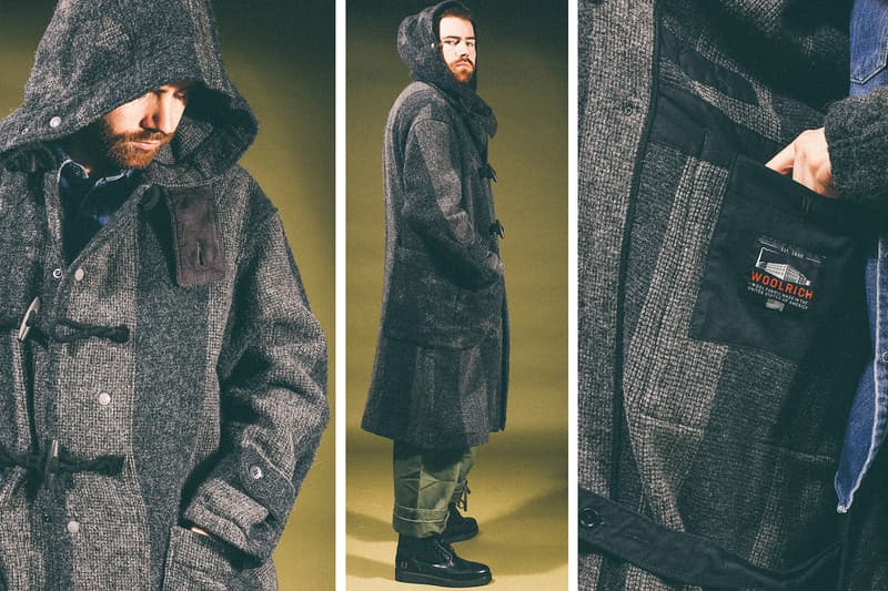 Bodega Boston Neighborhood Engineered Garments Fall/Winter 2017 Editorial store retail boston lookbook fashion menswear streetwear