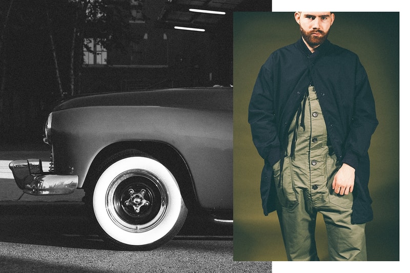 Bodega Boston Neighborhood Engineered Garments Fall/Winter 2017 Editorial store retail boston lookbook fashion menswear streetwear