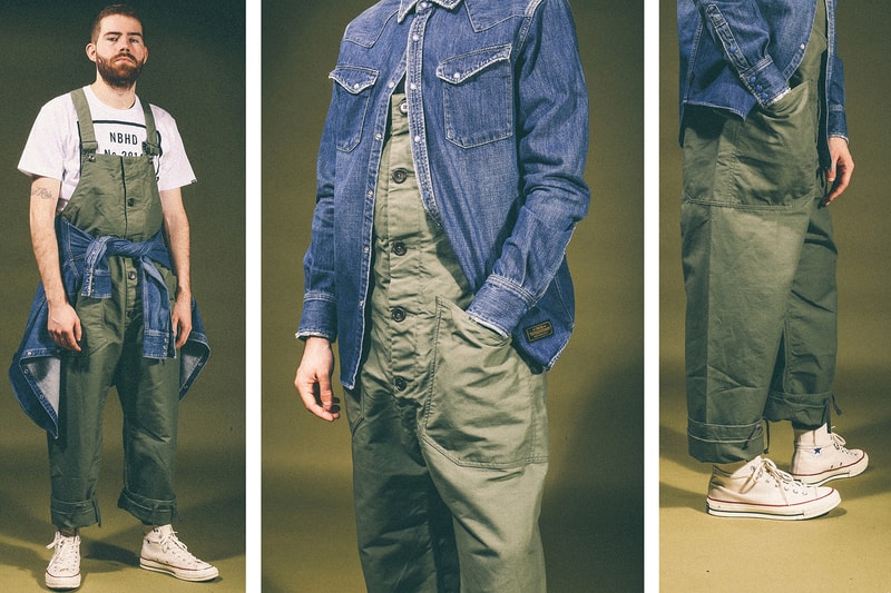 Bodega Boston Neighborhood Engineered Garments Fall/Winter 2017 Editorial store retail boston lookbook fashion menswear streetwear