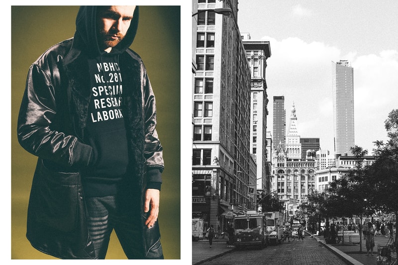 Bodega Boston Neighborhood Engineered Garments Fall/Winter 2017 Editorial store retail boston lookbook fashion menswear streetwear