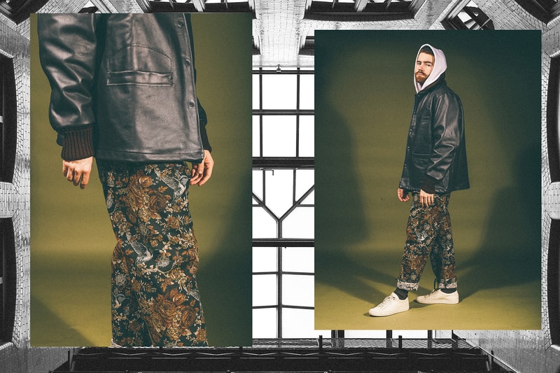 Bodega Boston Neighborhood Engineered Garments Fall/Winter 2017 Editorial store retail boston lookbook fashion menswear streetwear
