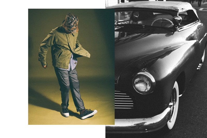 Bodega Boston Neighborhood Engineered Garments Fall/Winter 2017 Editorial store retail boston lookbook fashion menswear streetwear