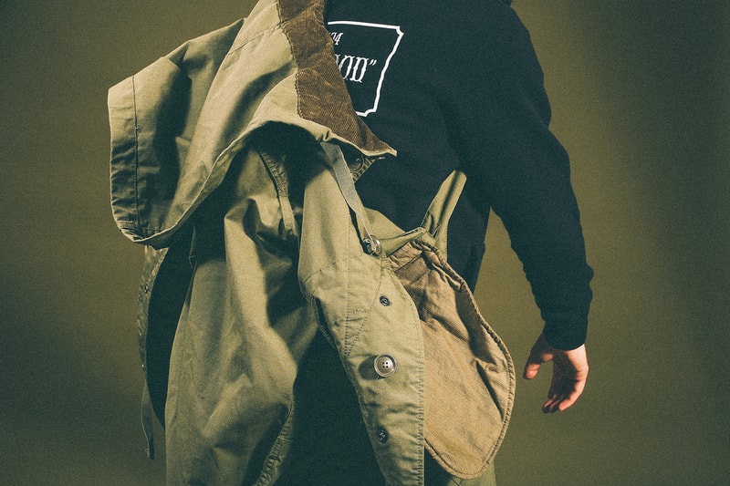 Bodega Boston Neighborhood Engineered Garments Fall/Winter 2017 Editorial store retail boston lookbook fashion menswear streetwear