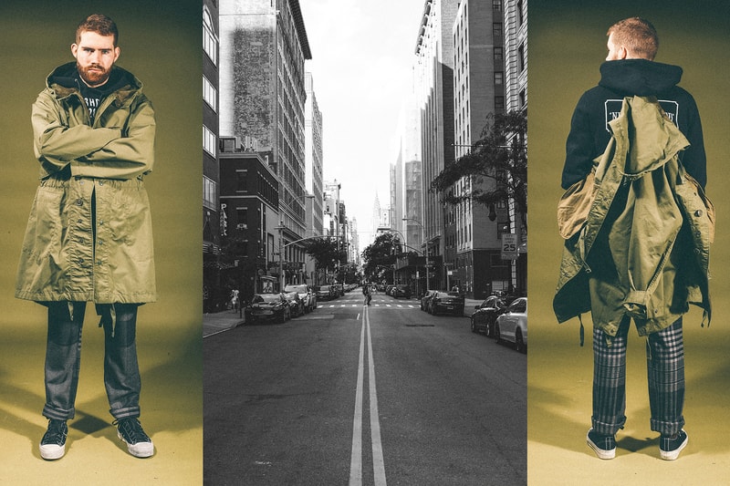 Bodega Boston Neighborhood Engineered Garments Fall/Winter 2017 Editorial store retail boston lookbook fashion menswear streetwear